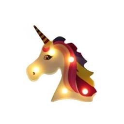Led Işıklı Unicorn resmi