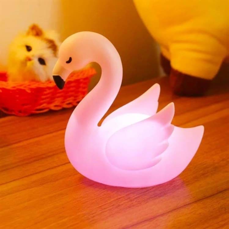 Gece Lambası Flamingo resmi