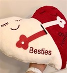 'Best Friends' Tasarımlı Yastık resmi