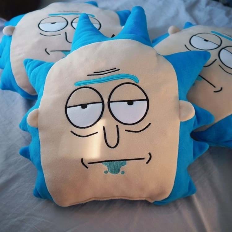 'Rick' Temalı Yastık resmi