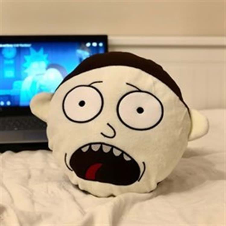 'Morty' Tasarımlı Yastık resmi
