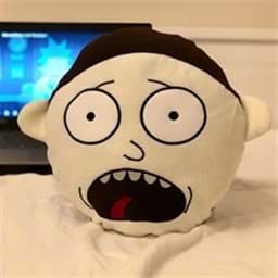 'Morty' Tasarımlı Yastık resmi