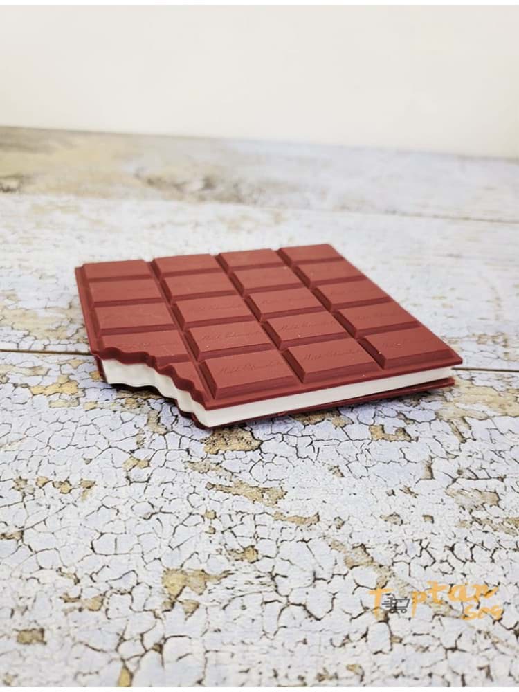 Çikolata Görünümlü Not Defteri resmi