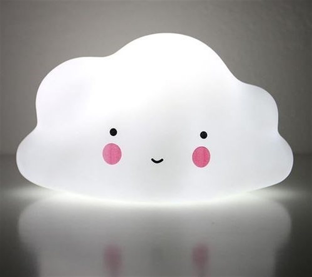 Bulut Şeklinde Led Gece Lambası resmi