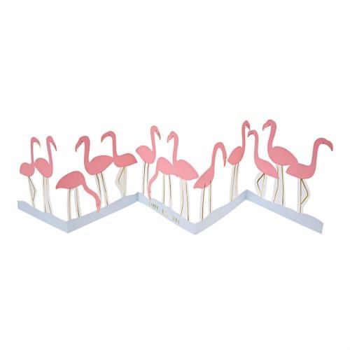Flamingos Tebrik Kartı resmi