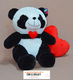Sevimli Panda 35cm resmi