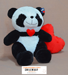 Sevimli Panda 50cm resmi