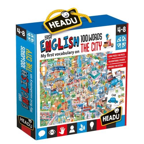 HEADU - Easy English 100 Words City resmi