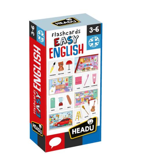 HEADU - Flashcards Easy English resmi