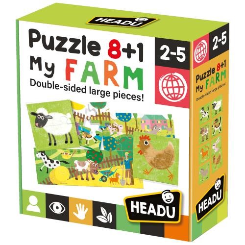 HEADU - Puzzle 8+1 Farm resmi