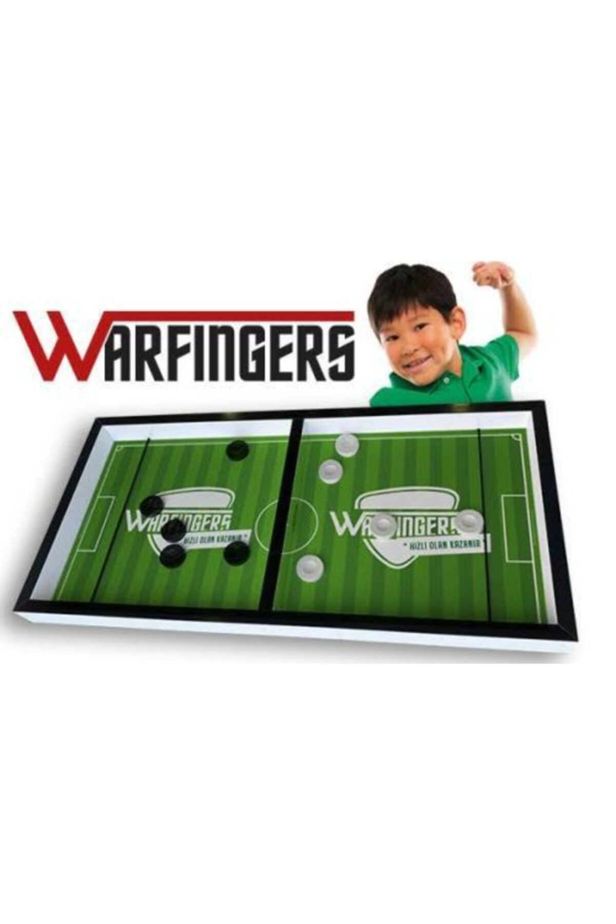 War Fingers Parmak Futbol resmi