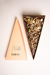 Golche Chocolate - Nuts resmi